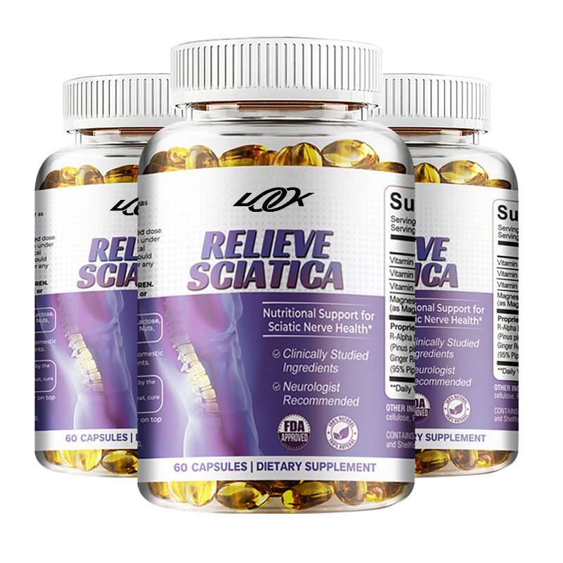 Relieve Sciatica Capsules – Nerve Support Formulas, Relieve Sciatic Nerve Pain