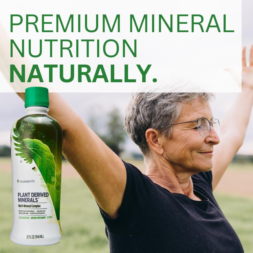 Youngevity Plant Derived Minerals Multi-Mineral Complex | Made from Humic Sha…