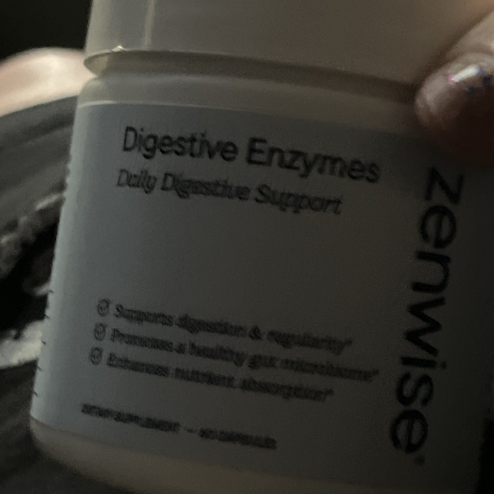 Zenwise Digestive Enzymes 60 Capsules Daily Support Bloating Gut Health New
