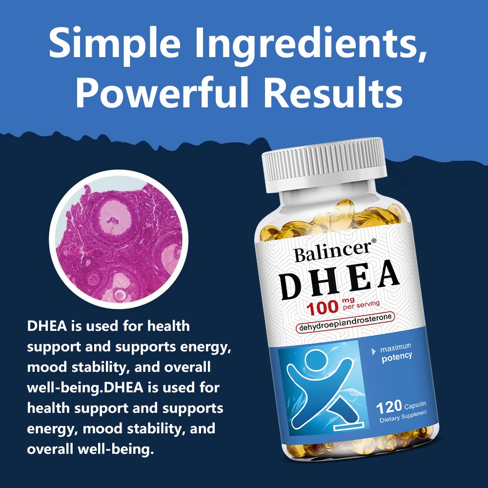 Dietary Supplement 100 Mg Improves Energy Levels Enhance Immunity 120 Pills US