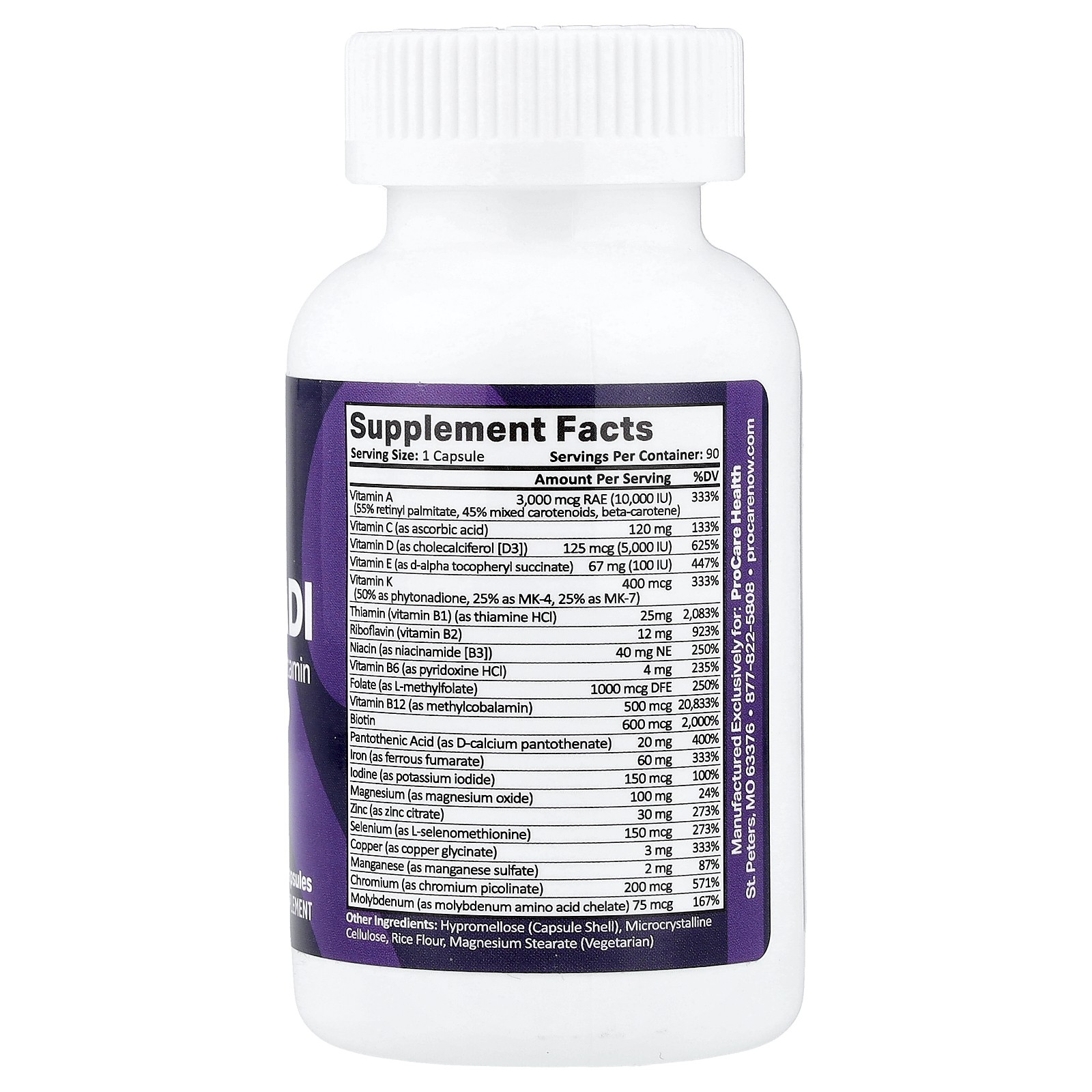 DS/SADI Bariatric Multivitamin, 90 Capsules
