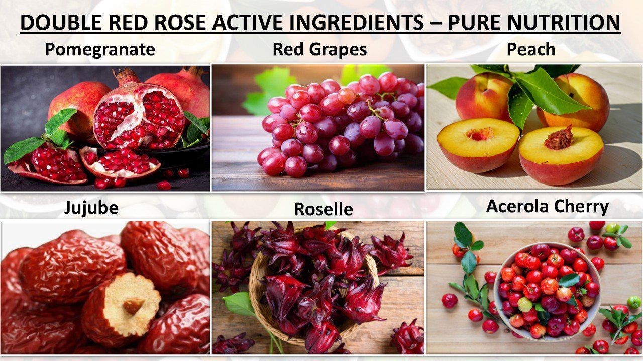 CelGen12™ (Double Red Rose)Powered by N-Acetyl L-Cysteine (NAC)