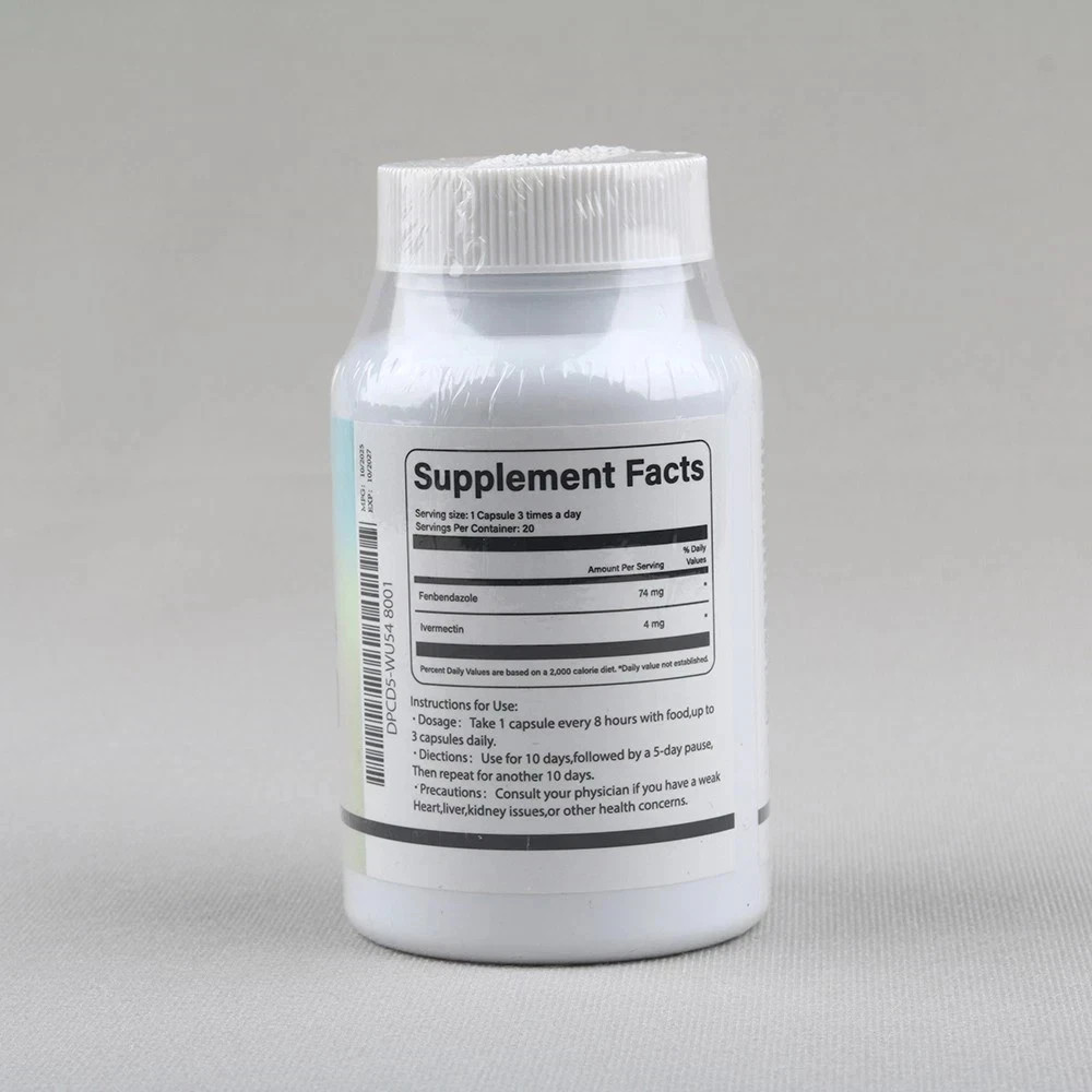 3Pcs ParaPurge Advanced Parasite Cleanser – Gut Health Support 60 Capsules New