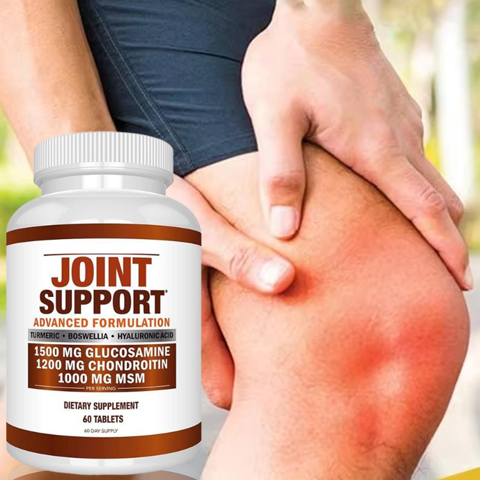 Joint Support Capsules. Advanced Formula, Joint Care Supplement