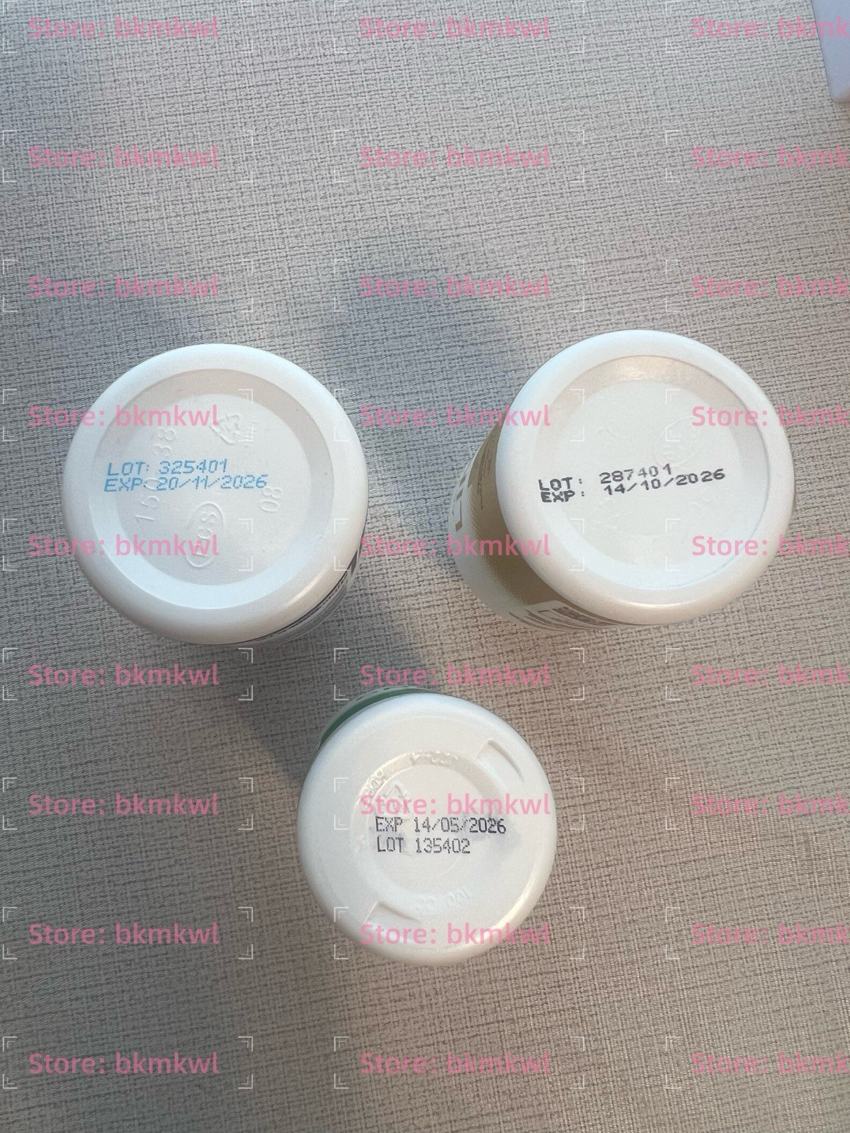 Authentic ACTIVZ TRIFECTA 3 bottle set: 1 GNMX + 1 LINQ + 1 OPTIMEND, ACTIVE
