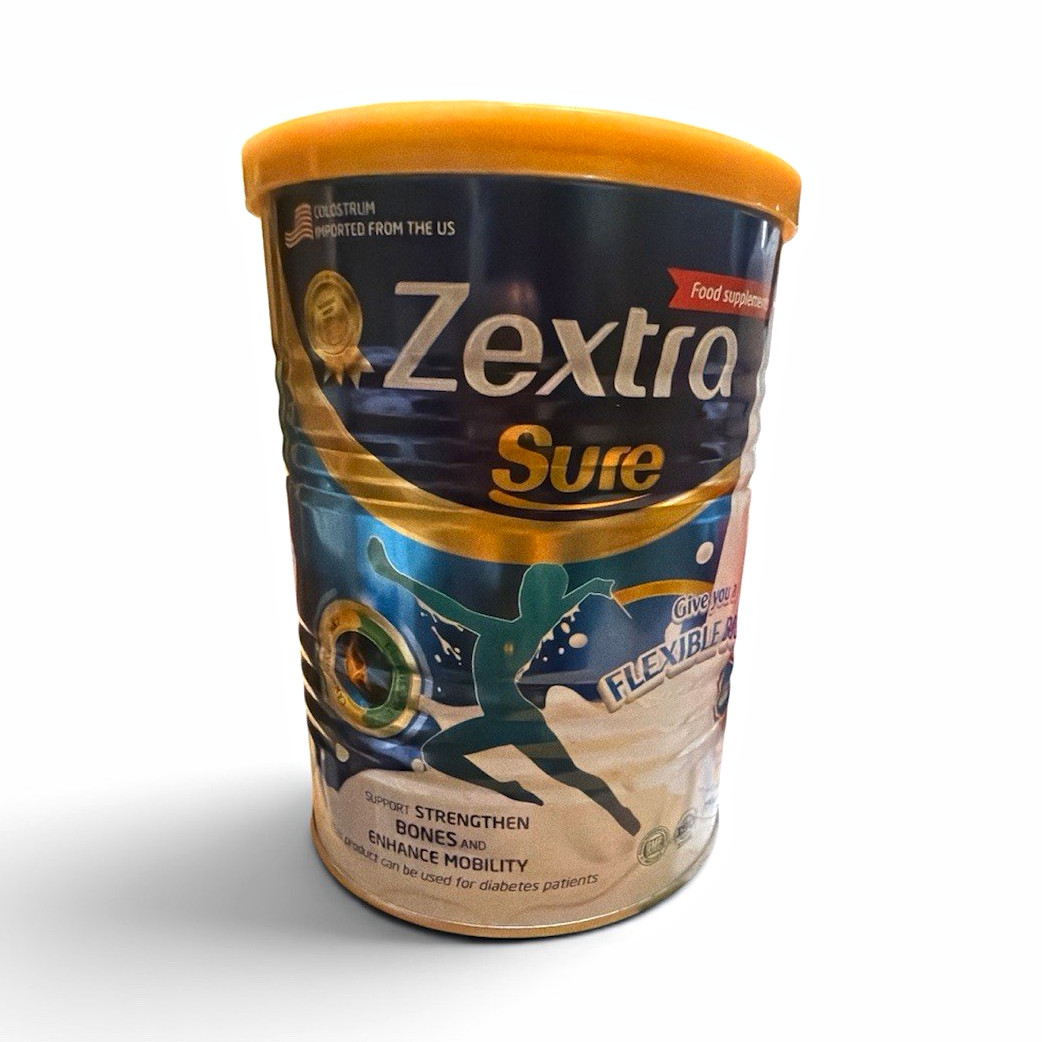 Zextra Sure Bone & Joint Health Powder Vitamin w/ Colostrum & Glucosamin
