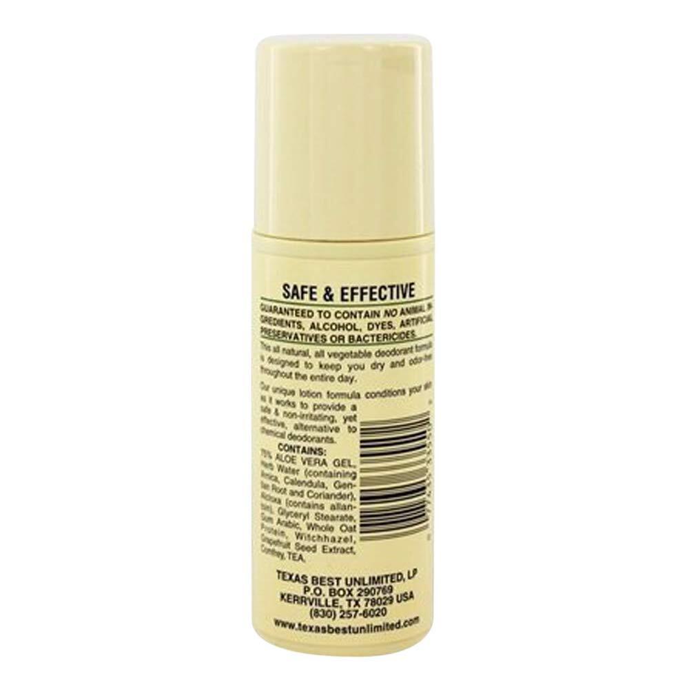Pack of 3 Body Deodorant 3 Fl Oz Non Irritating Pet Friendly Formula