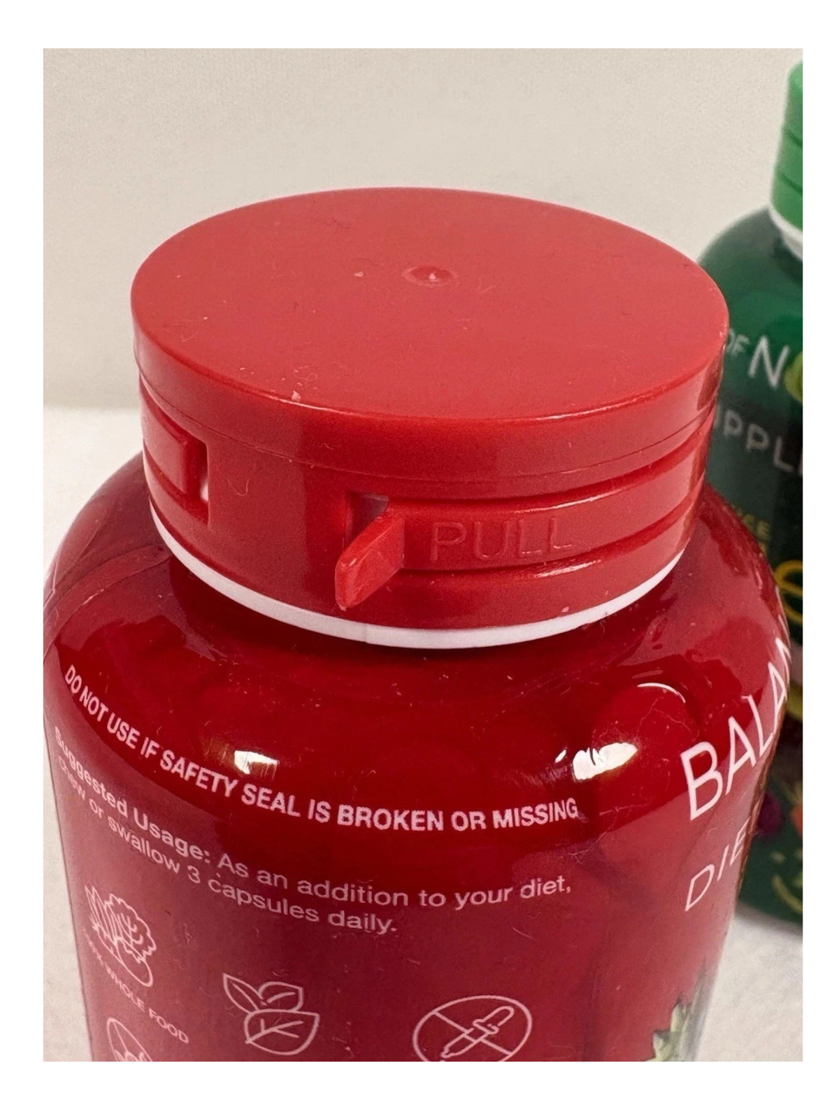 Natures Fruits & Veggies Balance NA Dietary Supplement (2 Pack 90 Capsules each)