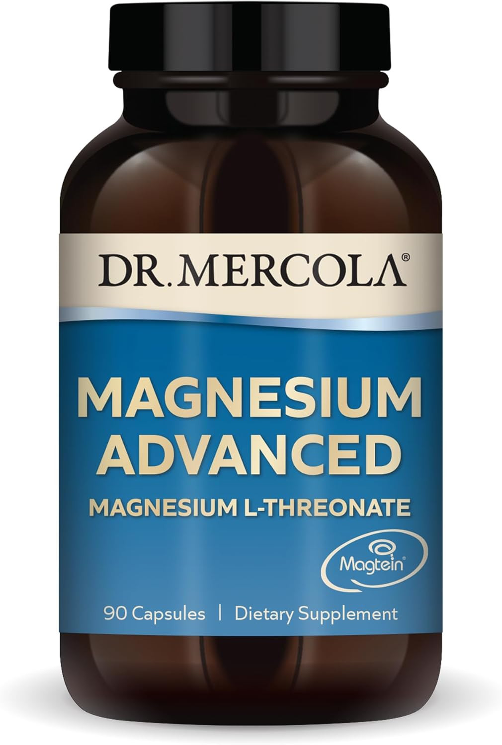 Dr. Mercola Magnesium Advanced, 30 Servings (90 90 Count (Pack of 1)
