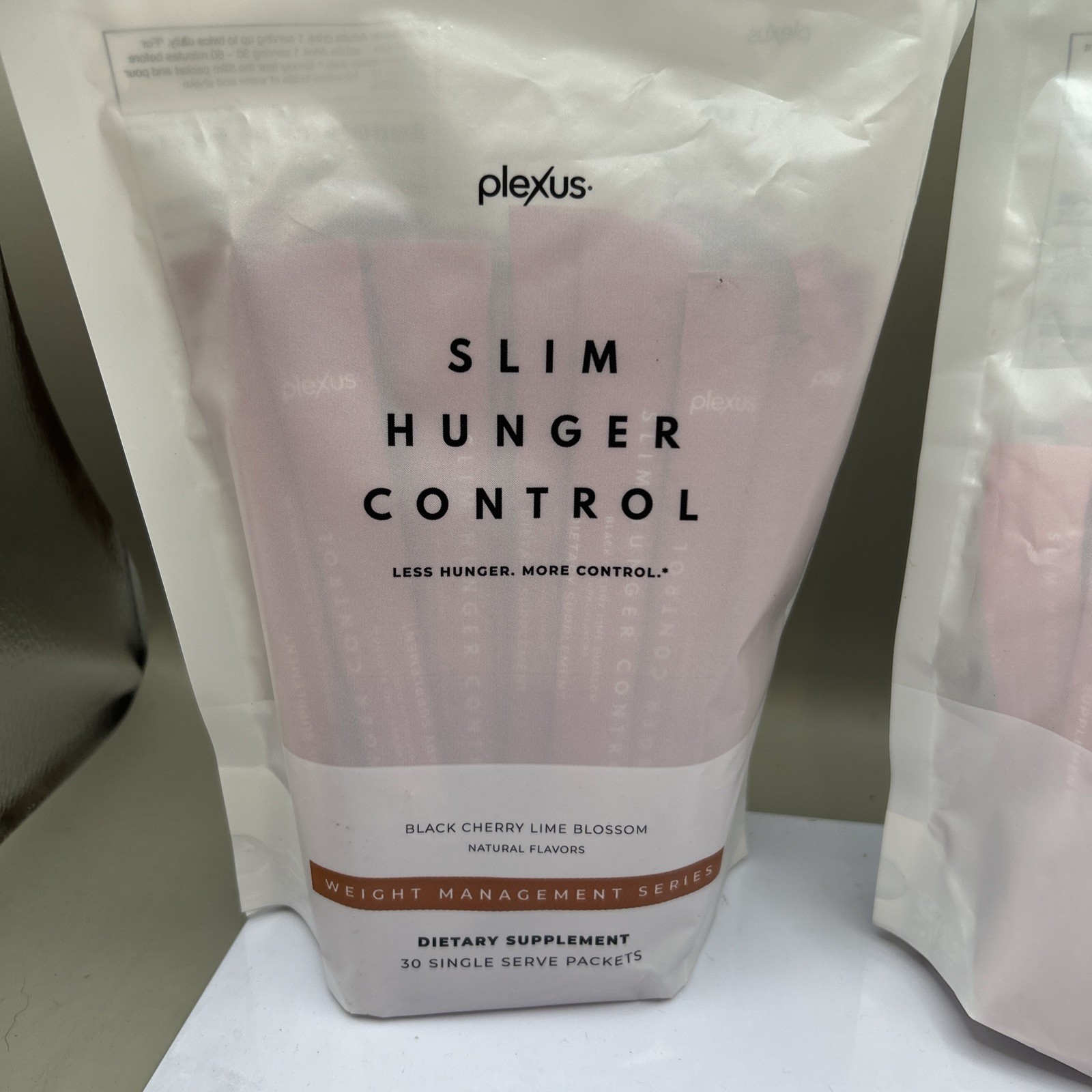 Slim Microbiome Activating Plexus Raspberry Lemon Watermelon 30 Slim Hunger 30