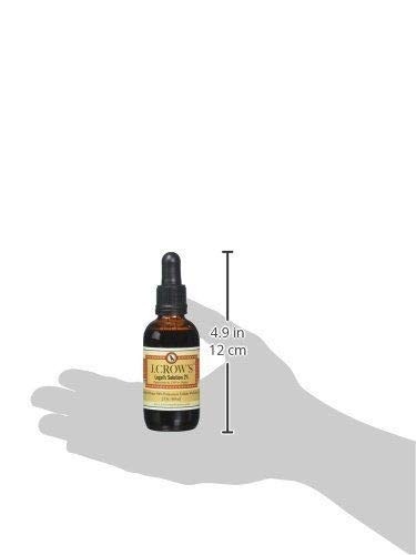 J.CROW’S Lugol’s Solution of Iodine 2% 2 oz Three Pack (3 Bottles)