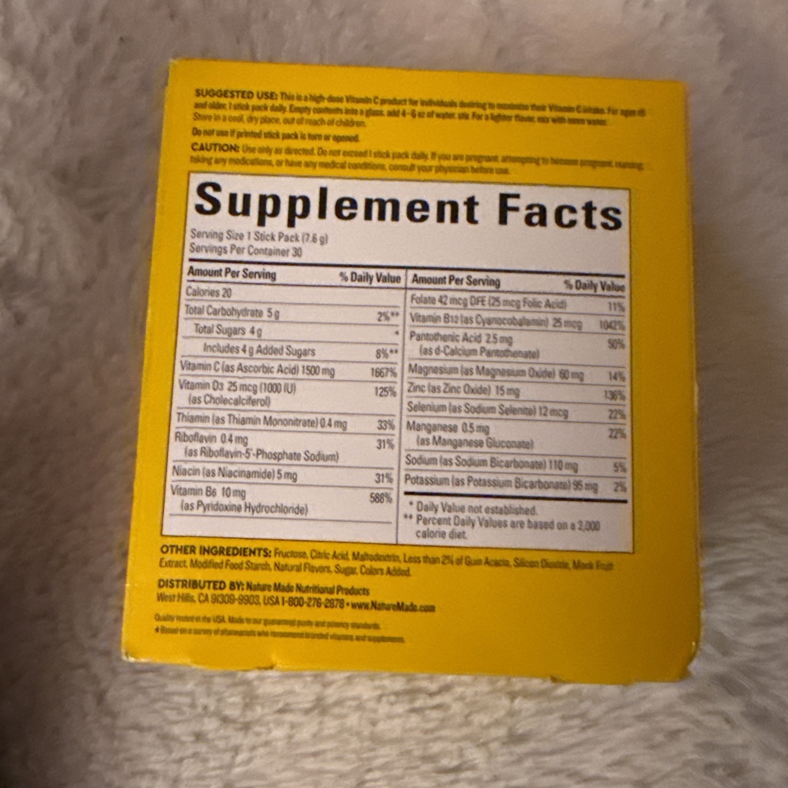 Wellblends™, Immune Max Orange, 30 Stick Packs, 0.26 oz (7.6 g) Each Exp 02/2027
