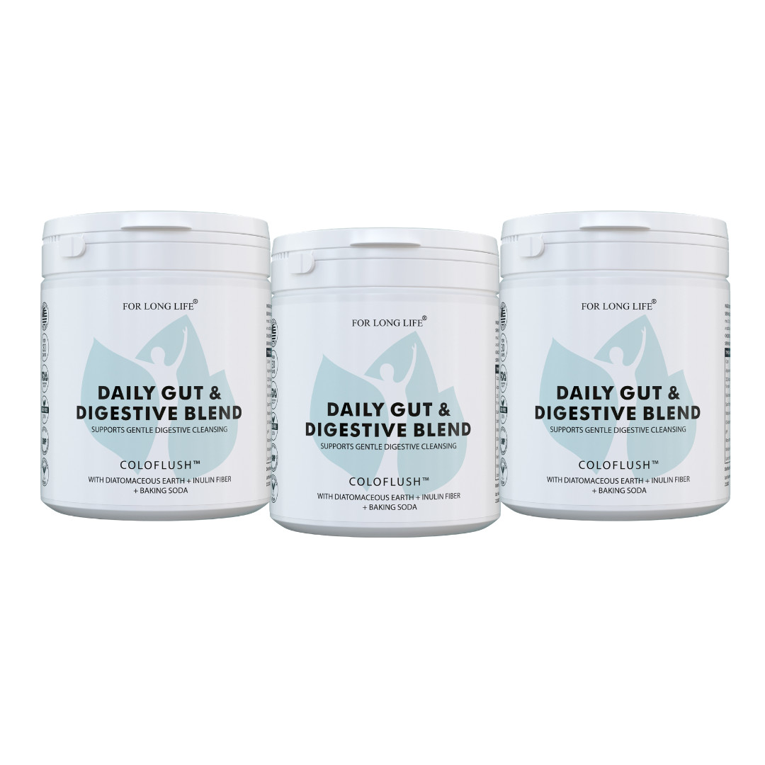 Daily Gut & Digestive Blend – COLOFLUSH-Pack of 3