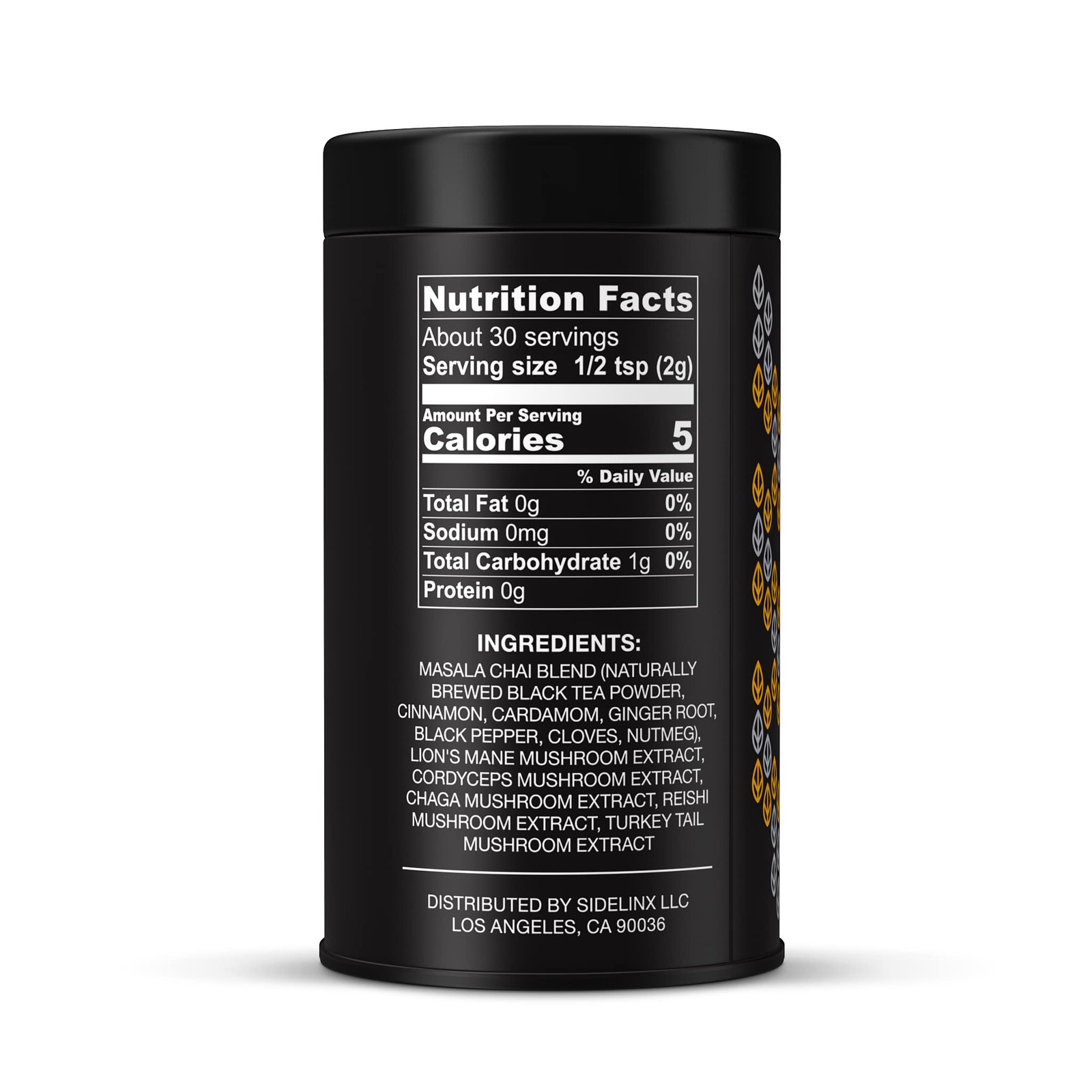 Superfood Chai – Ultimate Coffee Alternative – Adaptogenic Tea Drink with Lio…