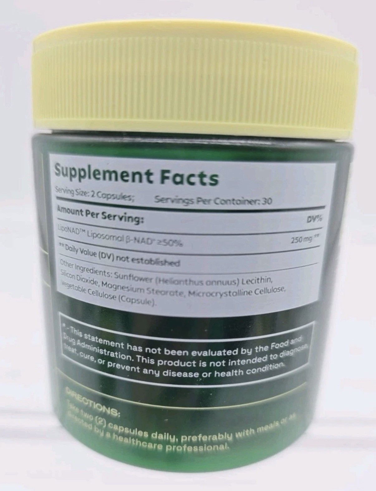 CATAKOR NAD+ Core NAD+ Supplement Skin Anti-aging 60 Caps Exp 1/27 Sealed
