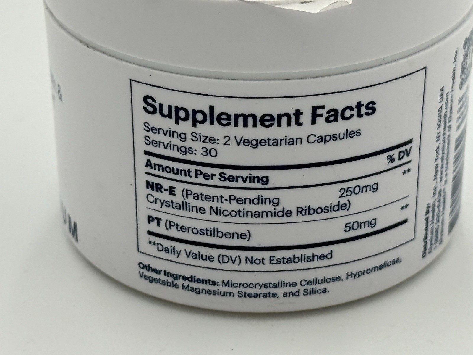 Elysium Basis Cellular Health and Optimization Supplement Free Shipping 02/2027