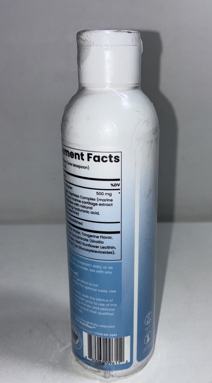 Rho Nutrition Liposomal Collagen Peptides – Liquid 5oz /Exp 01/2028