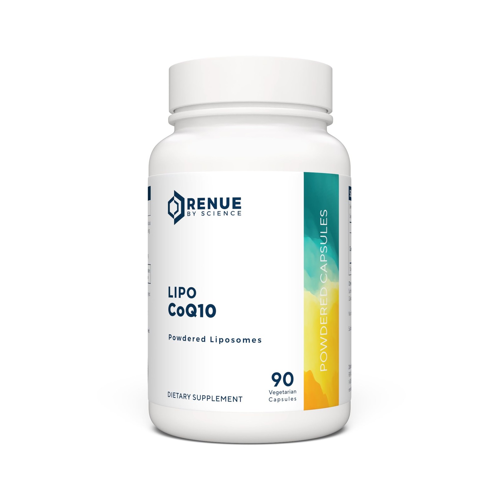 Renue By Science CoQ10 – Coenzyme Q10 as Ubiquinol 90 Count (Pack of 1)