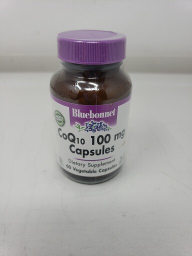 Bluebonnet CoQ10 100mg 60 Capsules EXP 07/2025