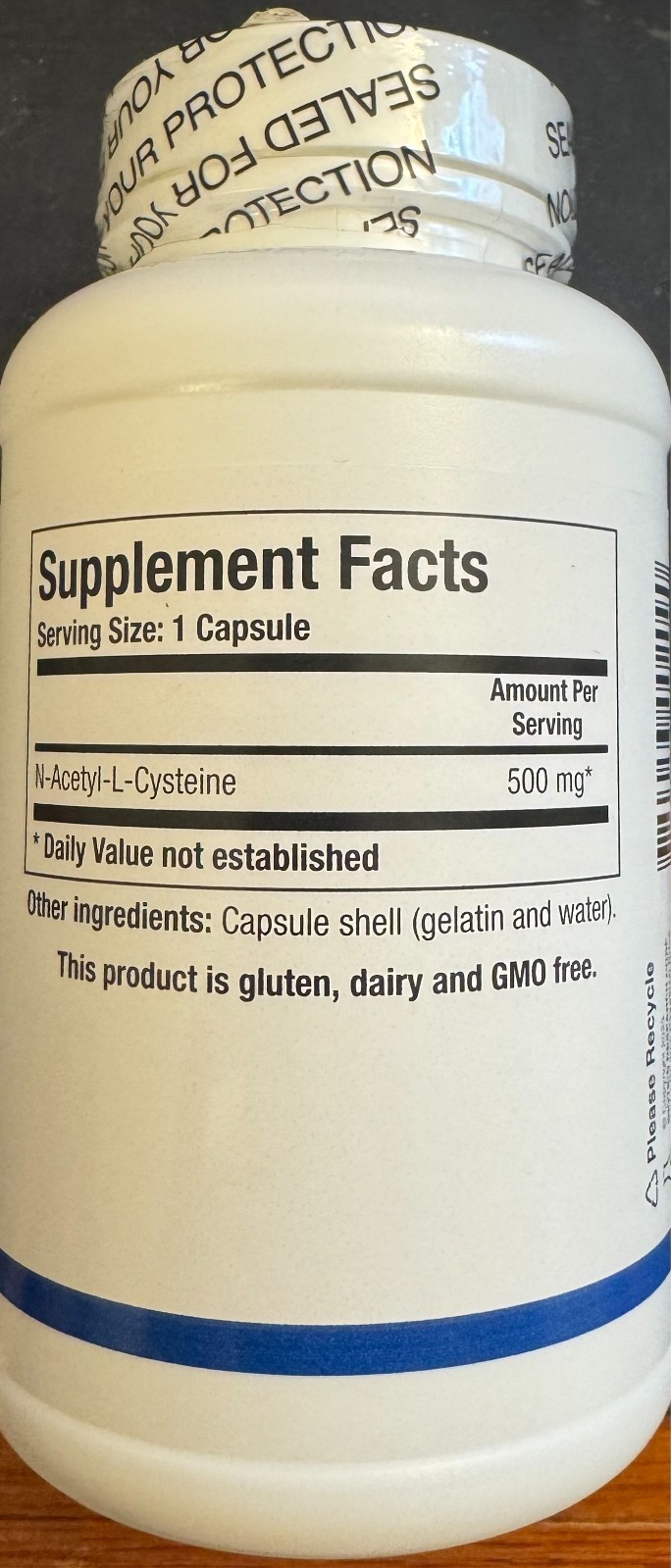 Biotics Research NAC N Acetyl L Cysteine, 500 Milligram, Glutathione Production