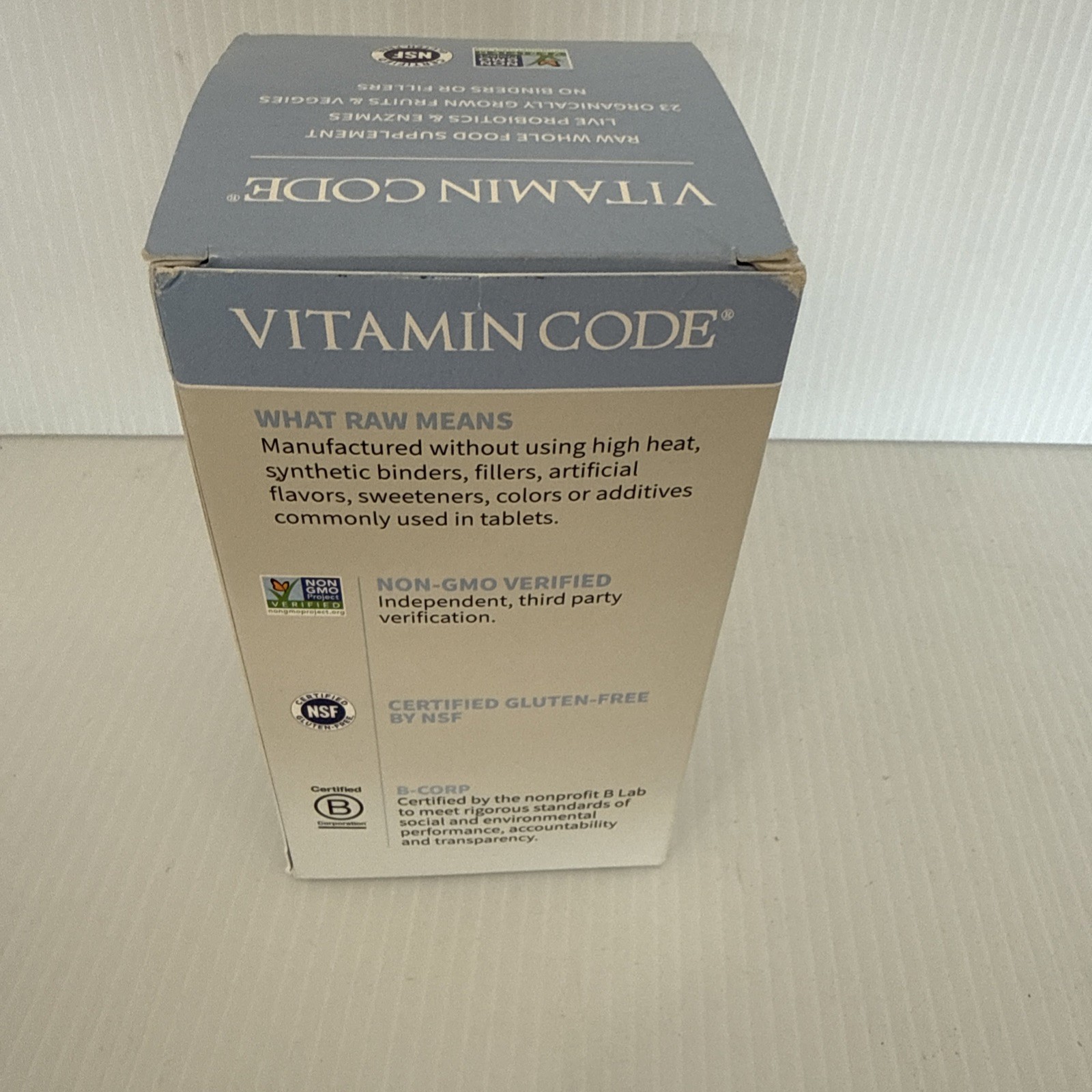 Garden of Life Vitamin Code 50 & Wiser Men 240 Veg Caps (60 Day Supply) 05/2026