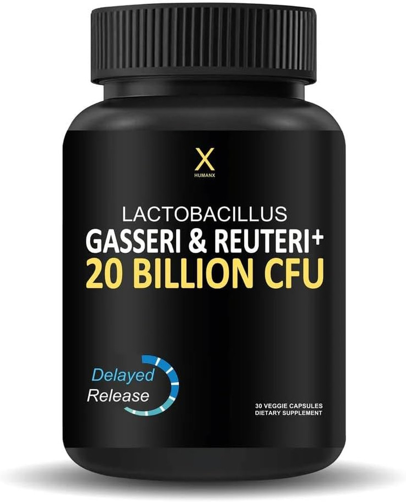 Lactobacillus Gasseri & Reuteri+ 20 Billion CFU plus Organic Prebiotics and Puni