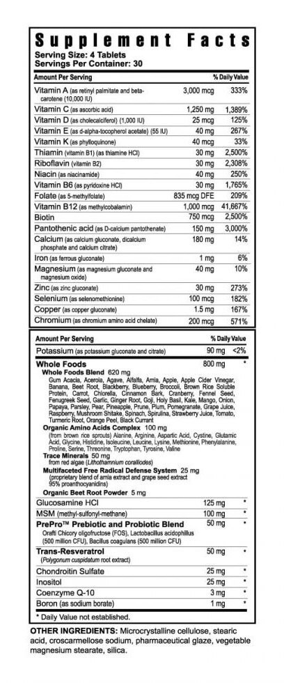 Beyond Tangy Tangerine 2.0 120 Tablets Youngevity BTT **LOYALTY REWARDS**