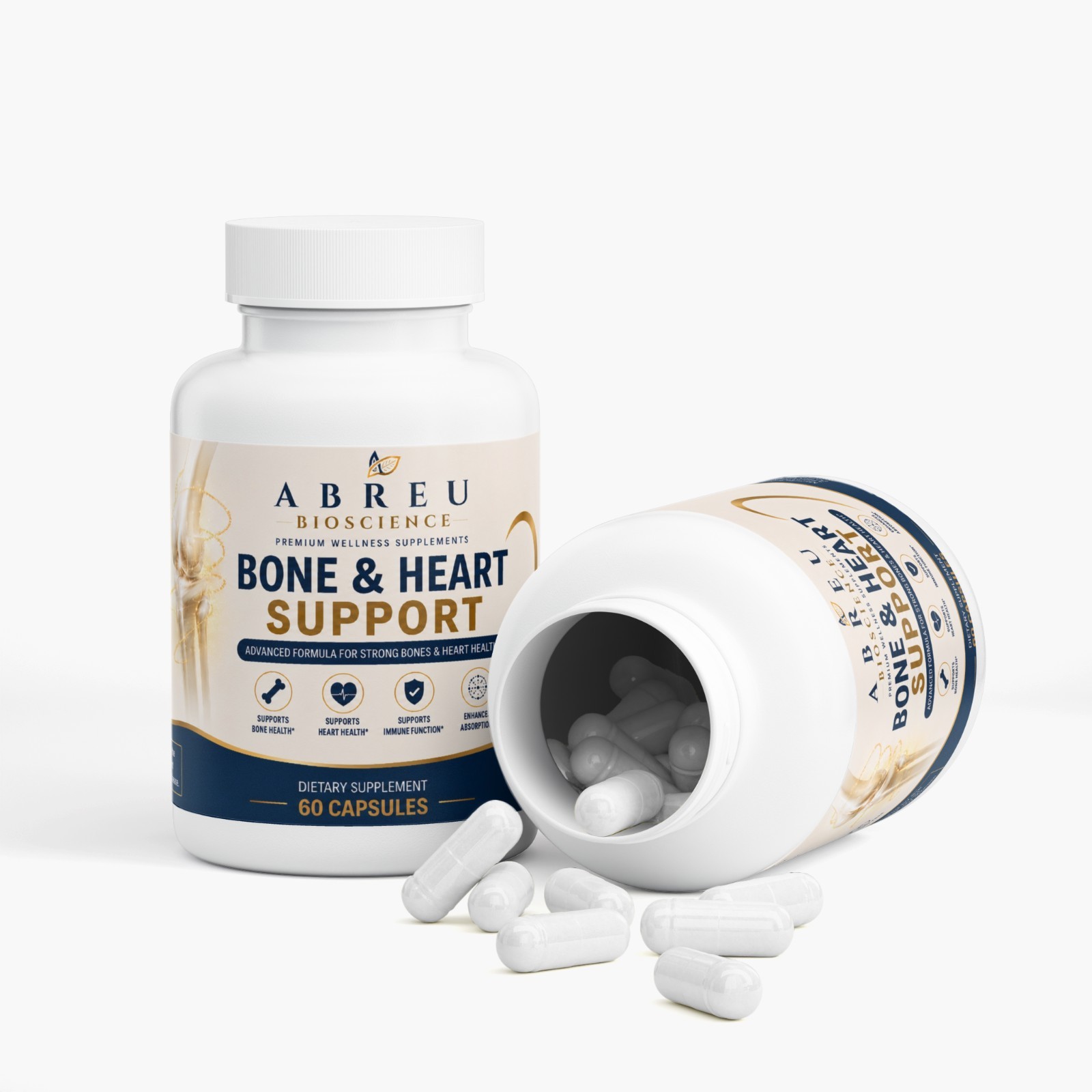 Abreu BioScience Bone & Heart Support