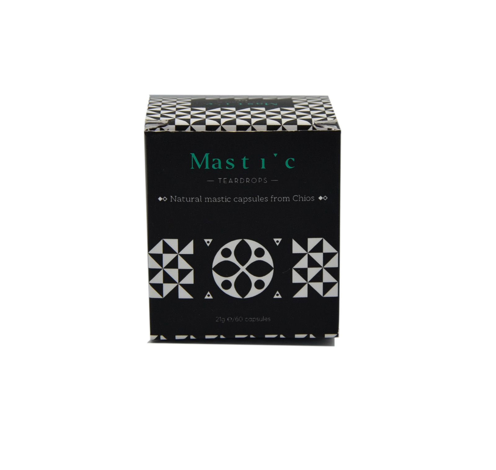 Mastic Teardrops Natural Chios Gum for Digestive Health 60/200 Caps | 300mg/cap