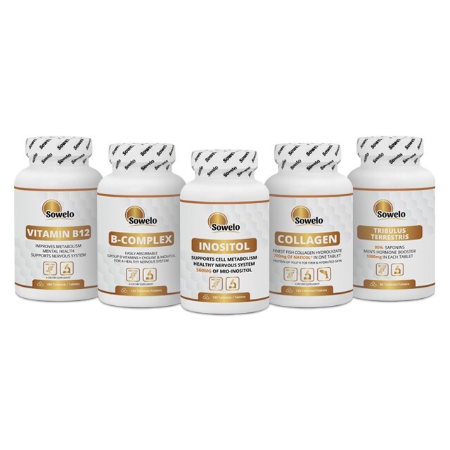 SOWELO N-ACETYL L-CYSTEINE 750mg TABLETS IMMUNE SYSTEM AND LIVER SUPPORT