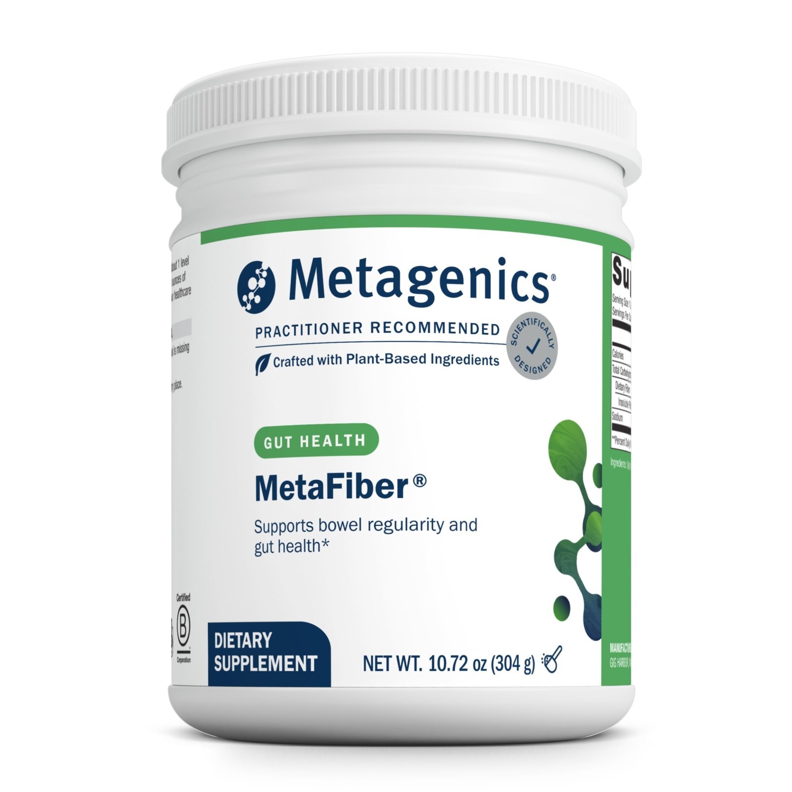 Dietary Fiber Blend Powder 10.72 oz | 6g Fiber for GI Regularity & Constipation