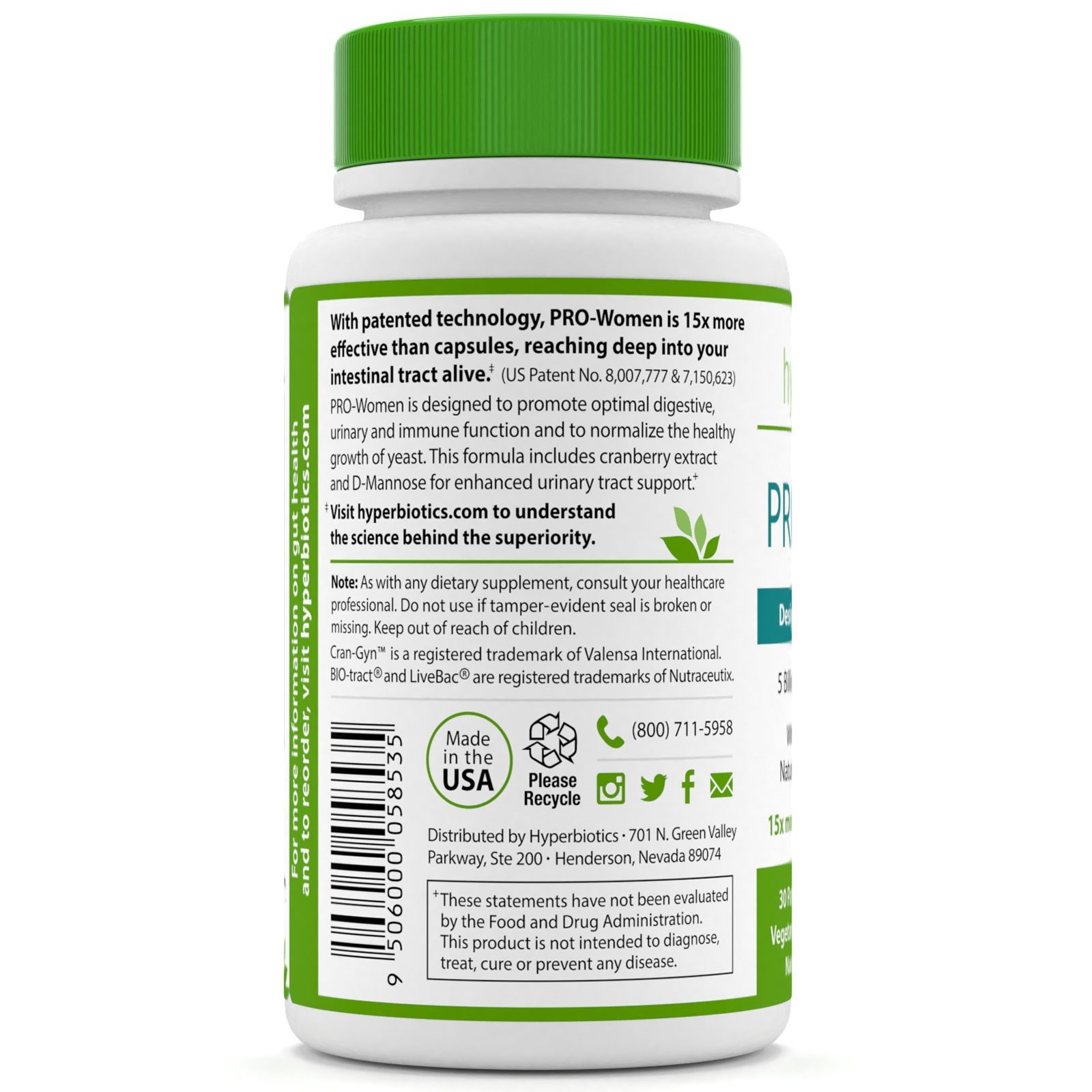Pro-Women® Probiotic, 30 Vegan Tablets