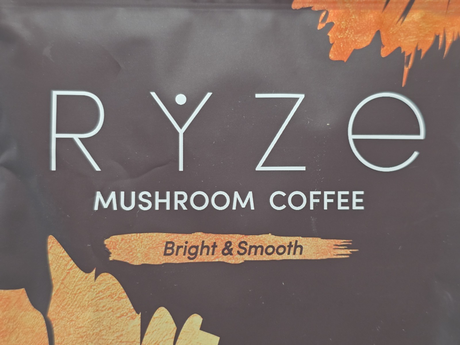 Organic RYZE Mushroom Coffee 30 Servings Ex. 03/2028