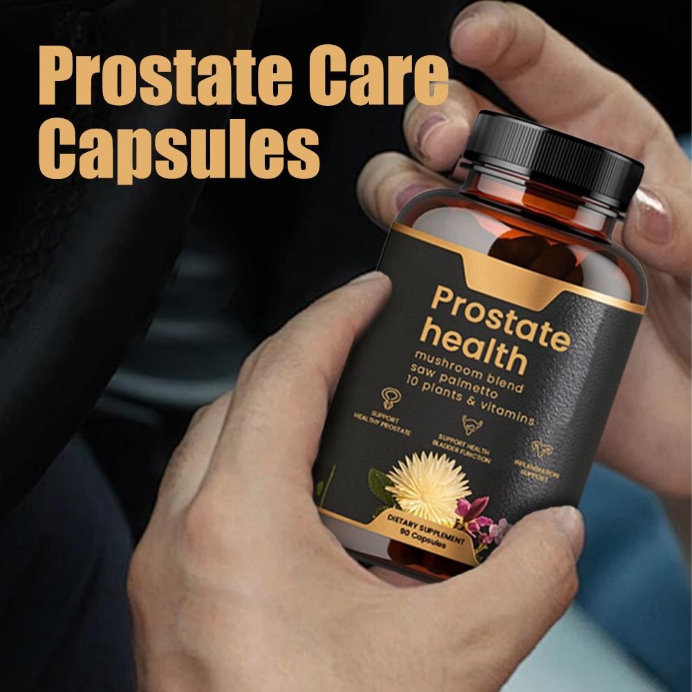 1-5X Health Prostate Capsules Support ideal for Men Wellness Natural Care