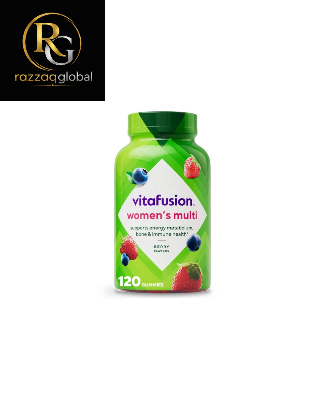 Vitafusion Women’s Adult Gummies, A C E Boost, Multivitamins, 120 Count