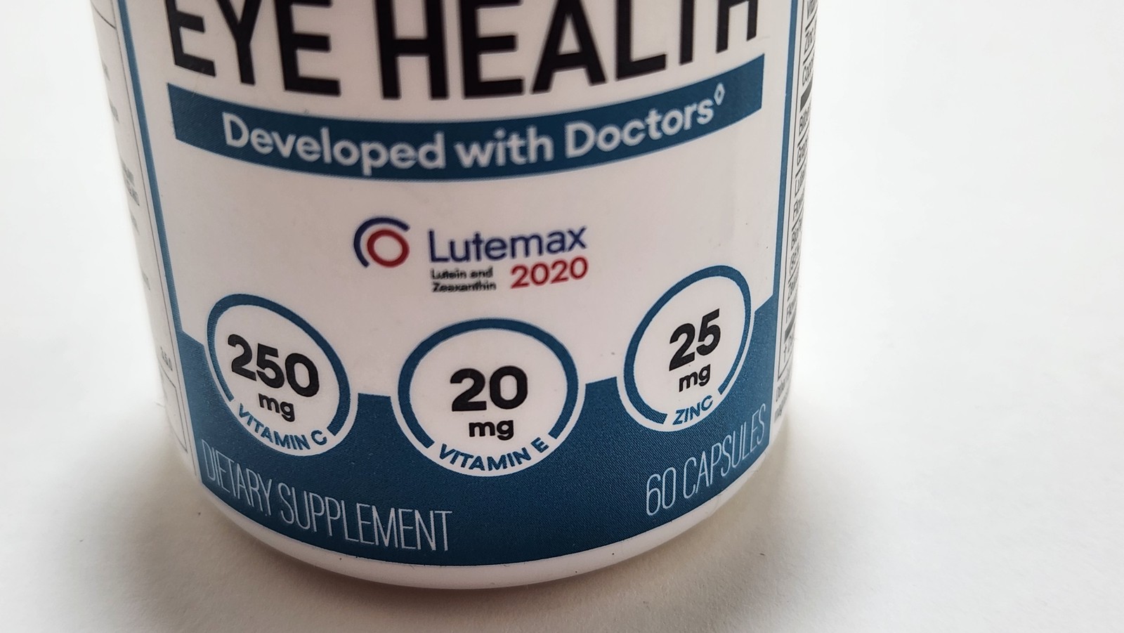 Physician’s Choice Eye Health Supplement 60 Capsules Lutemax