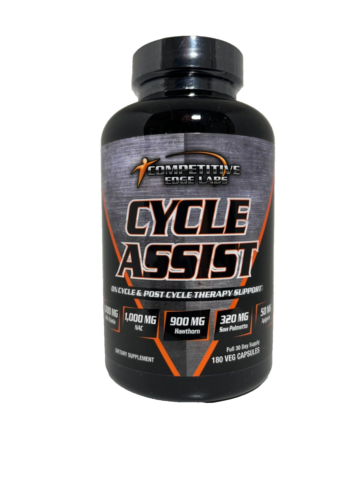 Competitive Edge Labs Cycle Assist Liver Organ Support 180 Capsules New Formula!