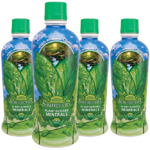 Majestic Earth Plant Derived minerals – 4 Pack dead doctors don’t lie