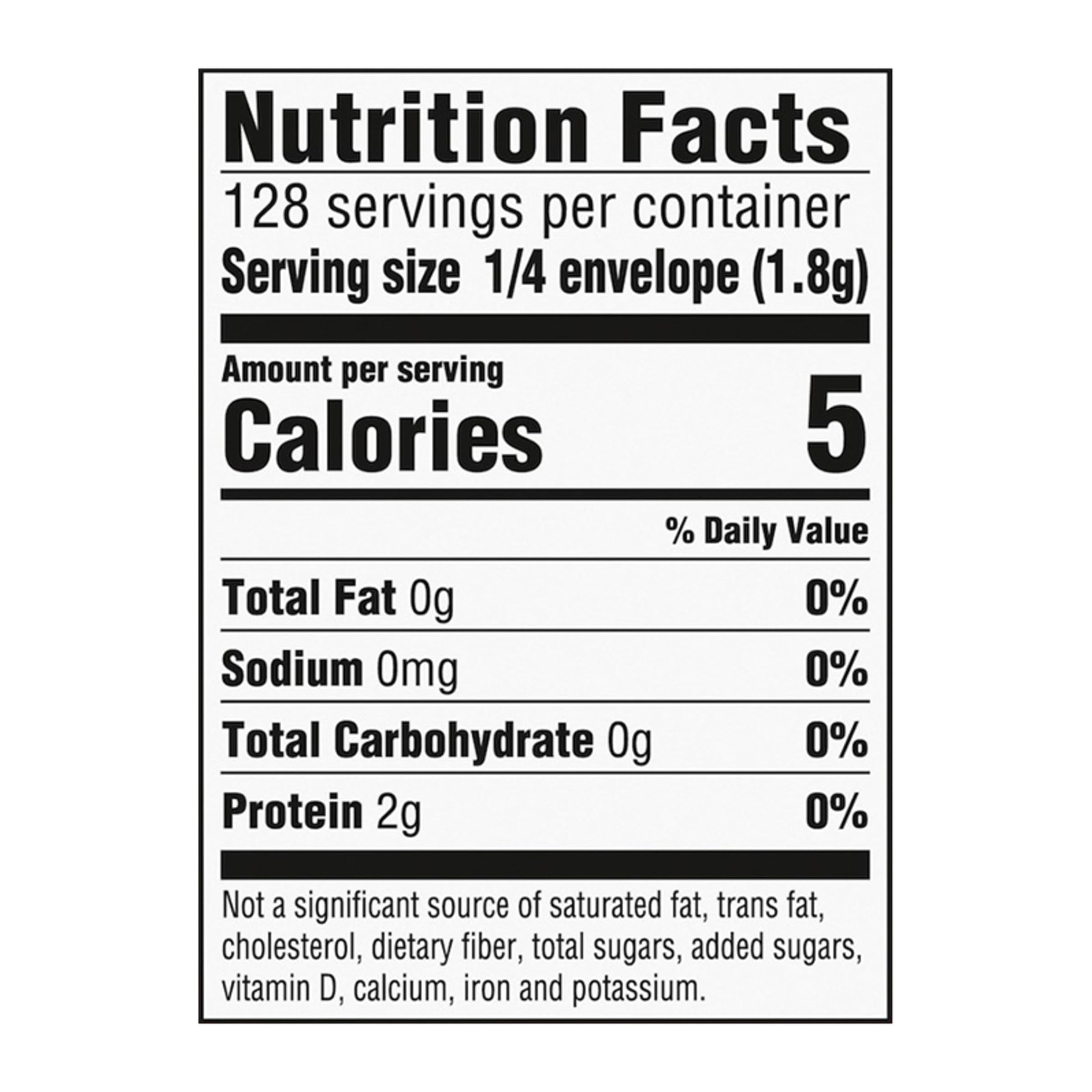 Knox Original Unflavored Gelatin, 32 ct Packets 8 Ounce (Pack of 1)