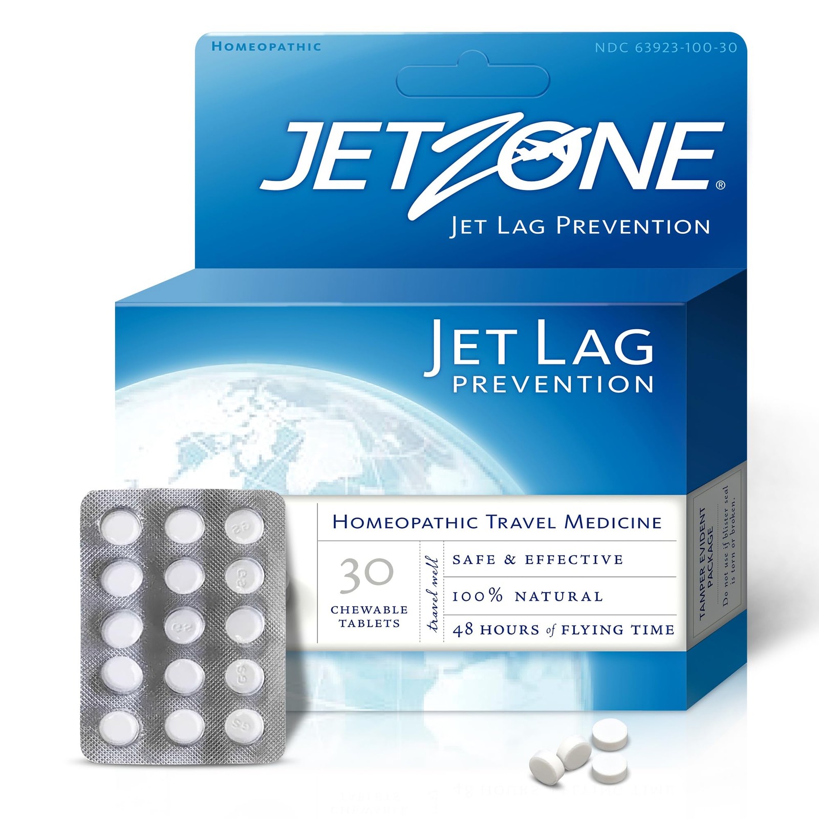 Jet Lag Remedy Business & Vacation Homeopathic Travel Aid – Trusted for Over…