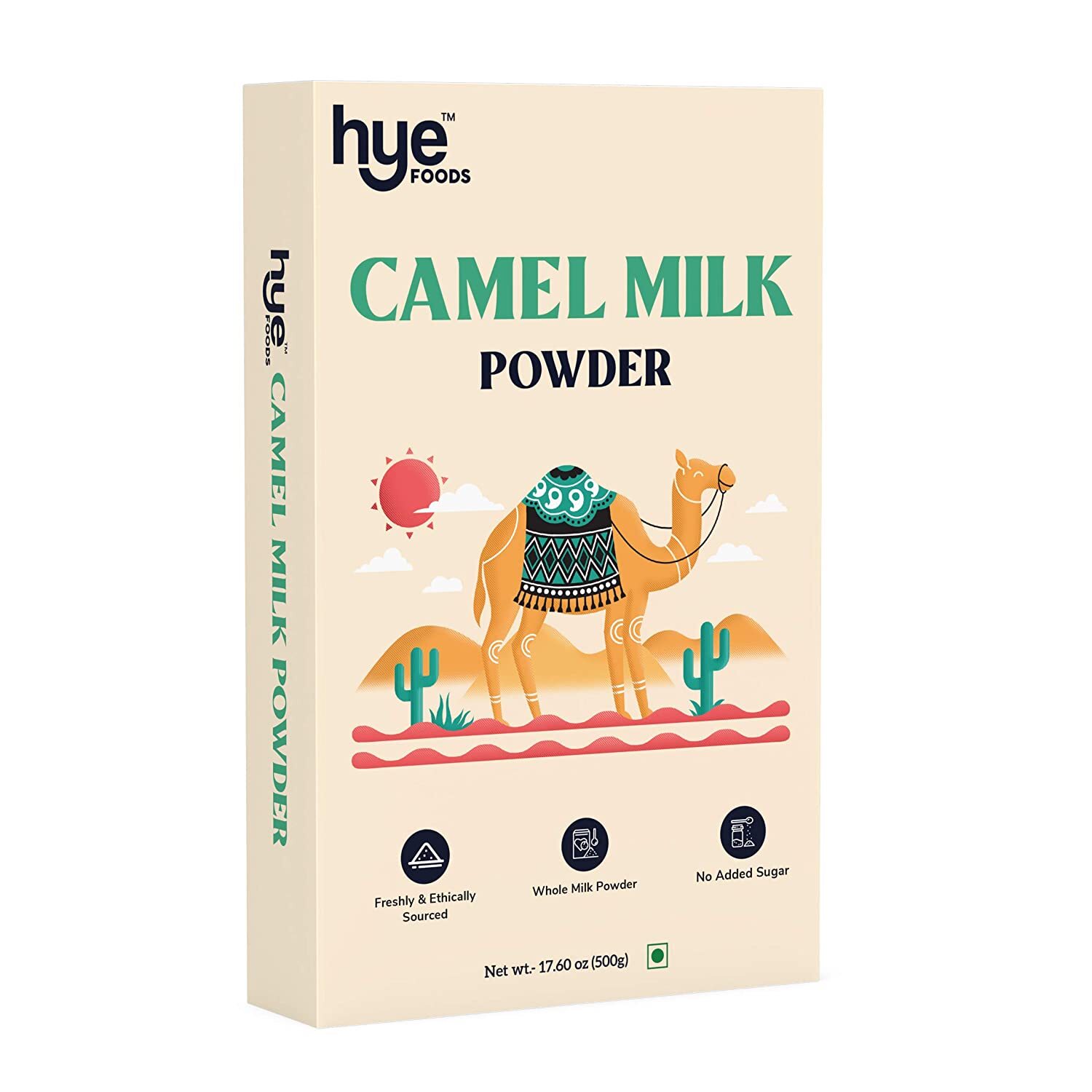 HYE FOODS Camel Milk Powder 500gm Long Expiry