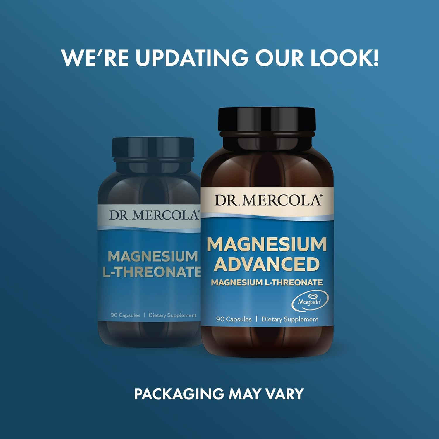 Dr. Mercola Magnesium Advanced, 30 Servings (90 90 Count (Pack of 1)
