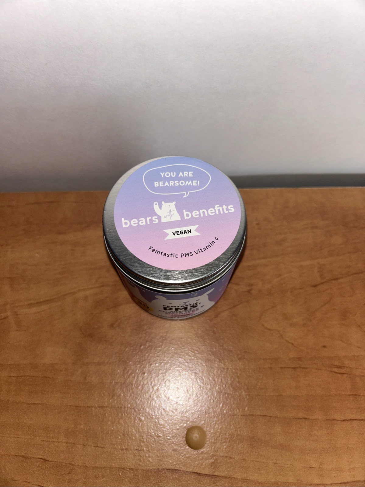 Bears Benefits Pms 30ct. Exp 02/2027