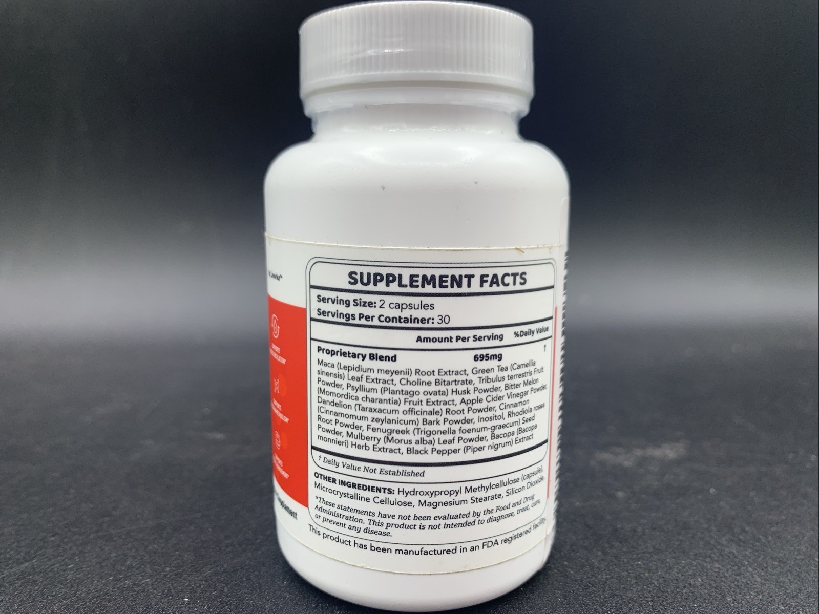 GlucoZone Blood Balance Support Blood Optimizer 60 Caps Exp 01/2028