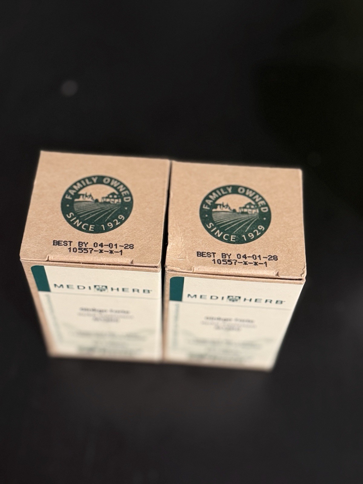 Medi Herb Ginkgo Forte Dietary Supplement 60 Capsules – 2 Set Exp 04/2028