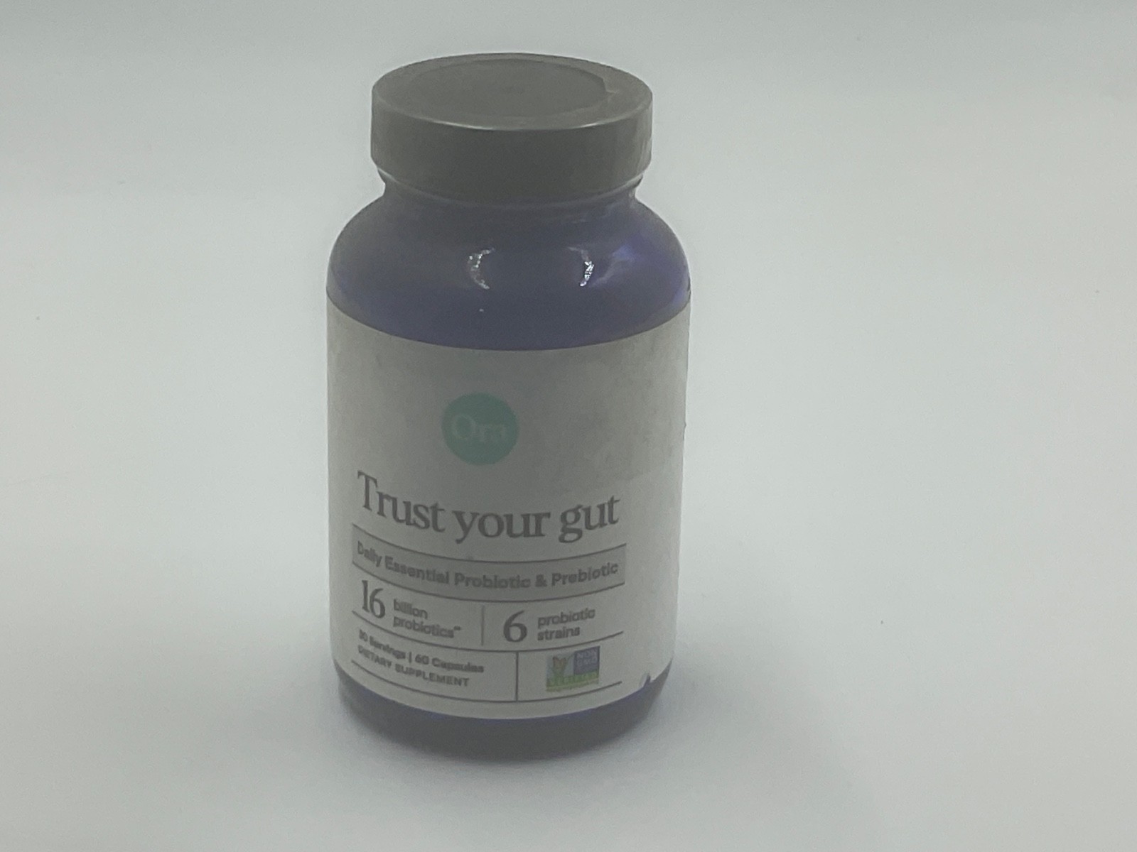 Ora Organic Probiotic & Prebiotic for Digestive Health 16 Billion CFU – 60CT
