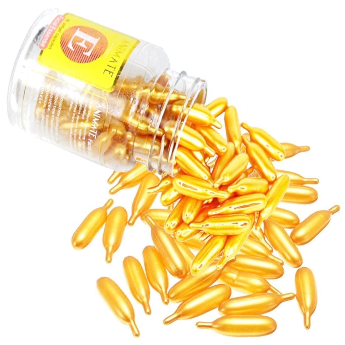 (pack of 2) Vitamin E Aloe Vera soft gel cap for Anti-aging Glowing Face