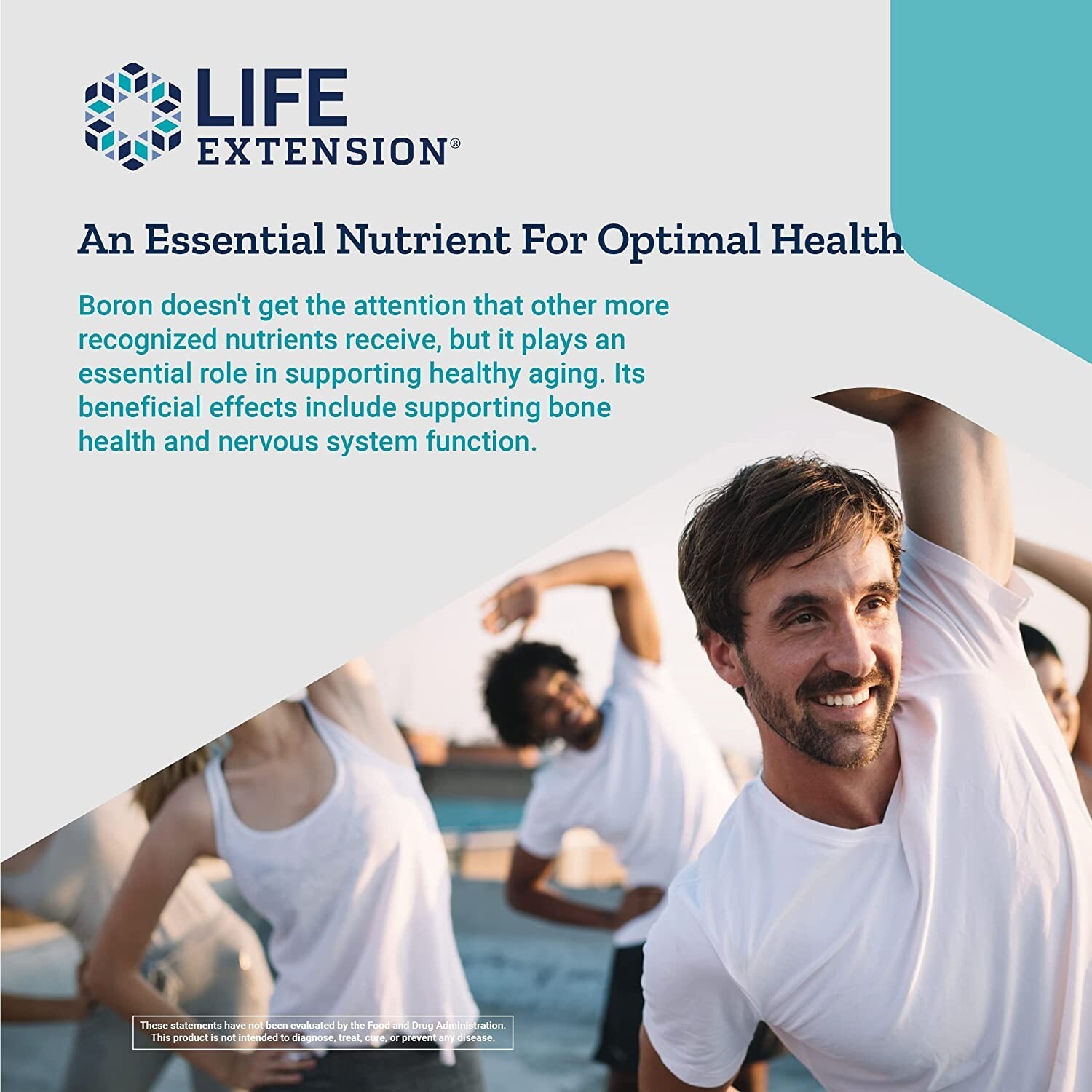 Life Extension, Boron 3 mg , 100 vegetarian capsules(5 bottles , EXP 06/2025)