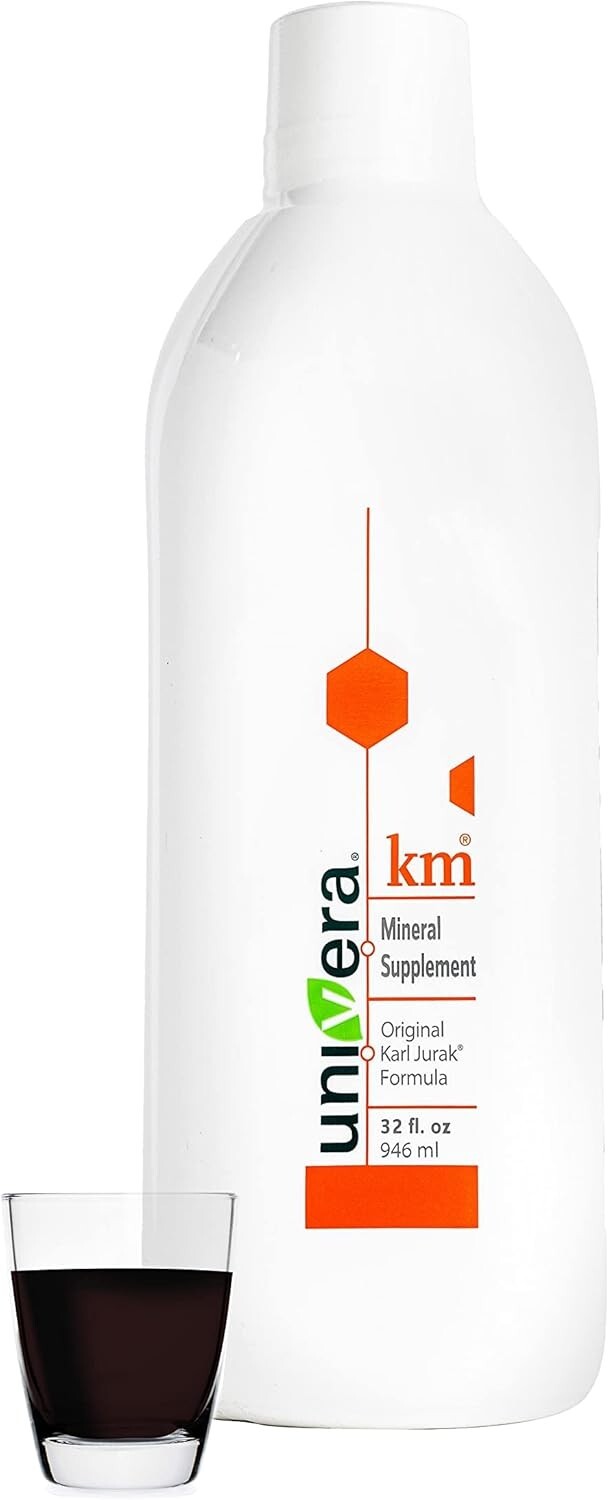 km, Liquid Potassium Supports, Mineral Supplement – 32 fl oz, pH Blood Balance