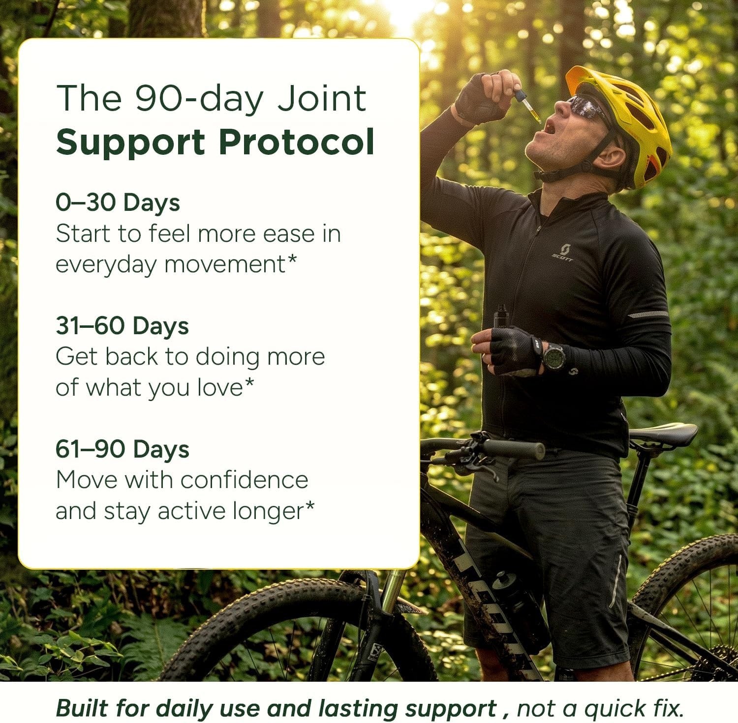 PLANTSBASICALLY Juicy Joint Extract Organic Joint Support Supplement Vegan 30Day